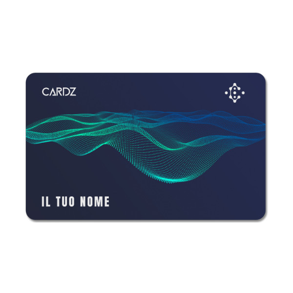 Cardz Biglietto Digitale NFC 2 Sides